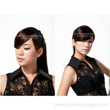 Human Hair Fringes/ Hair Bangs